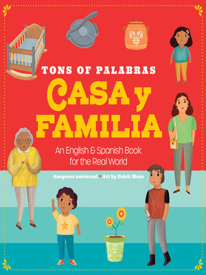 cover image of Tons of Palabras: Casa Y Familia